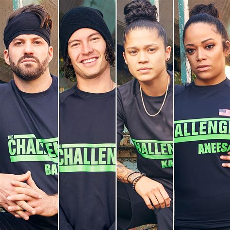 the challenger cast
